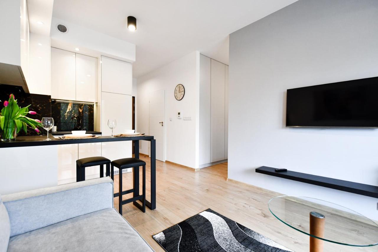 Rakowicka Apartments Krakau Buitenkant foto