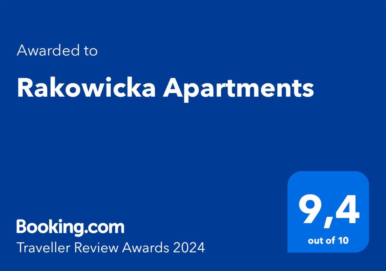 Rakowicka Apartments Krakau Buitenkant foto