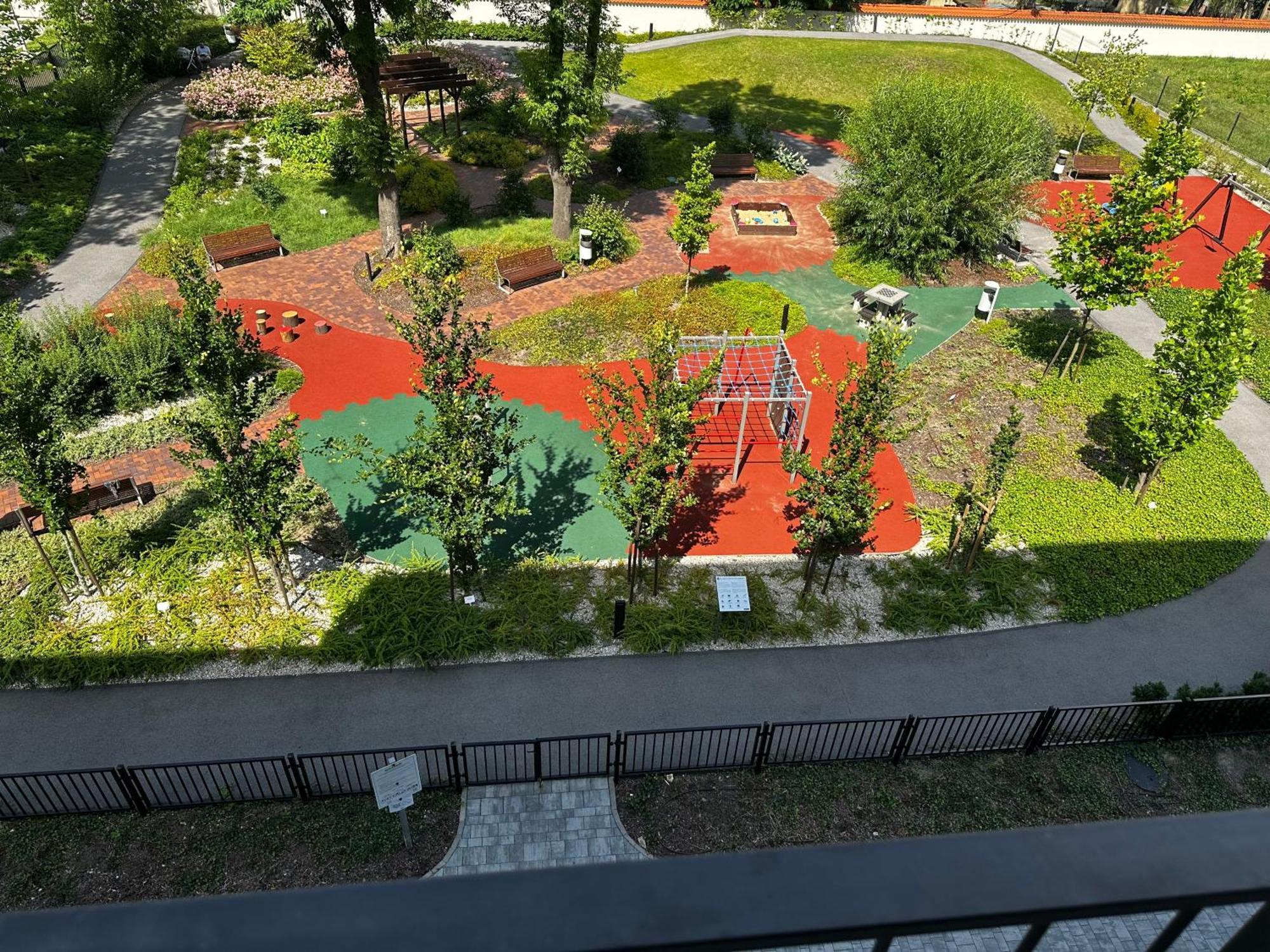 Rakowicka Apartments Krakau Buitenkant foto